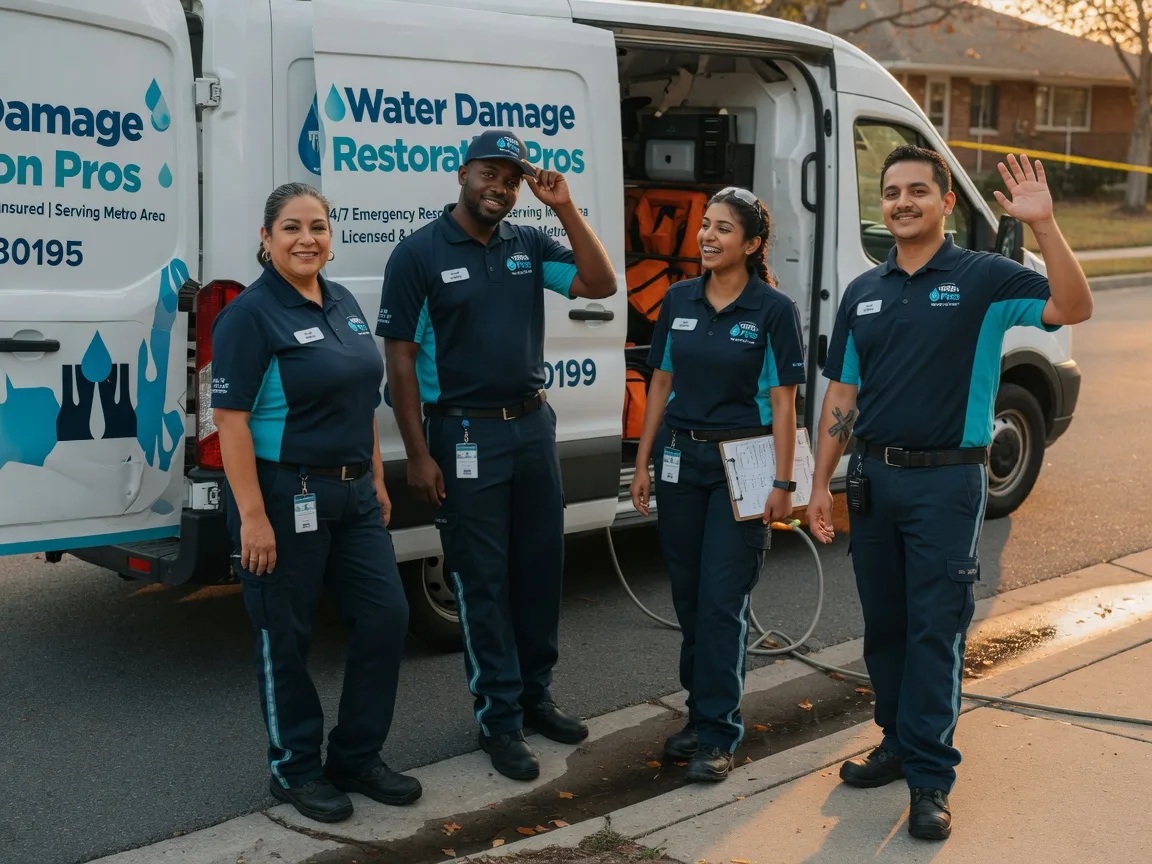 Water Damage Restoration company in Martha, OK